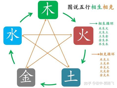 水木五行|郭极中：如何理解五行（木、火、土、金、水）相克